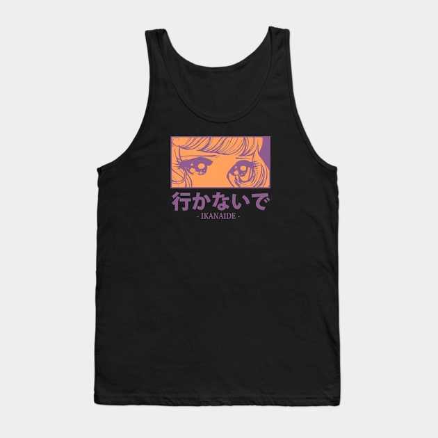 Ikanaide (Please Don't Go) Tank Top by Issho Ni